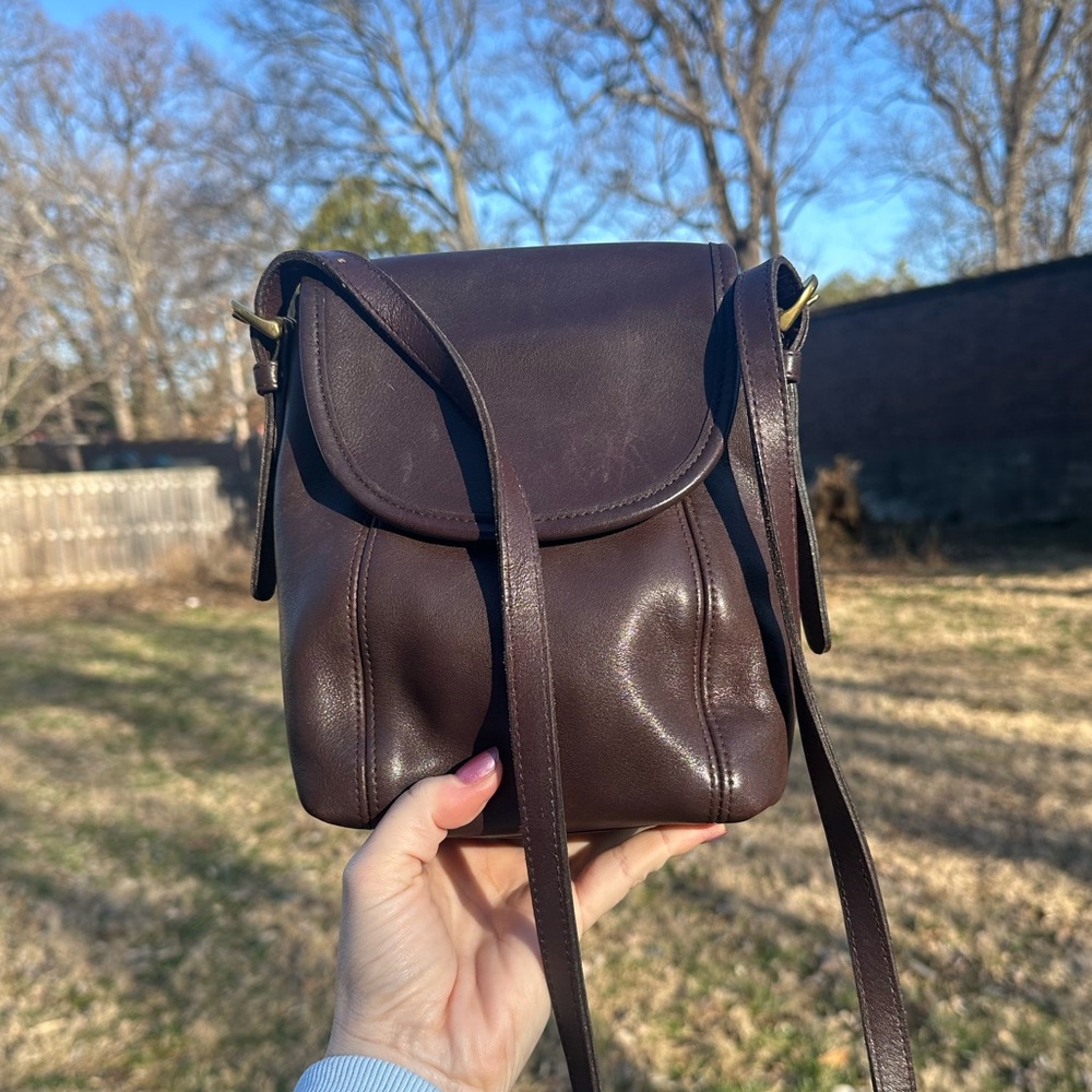 Coach SoHo Legacy Small Flap